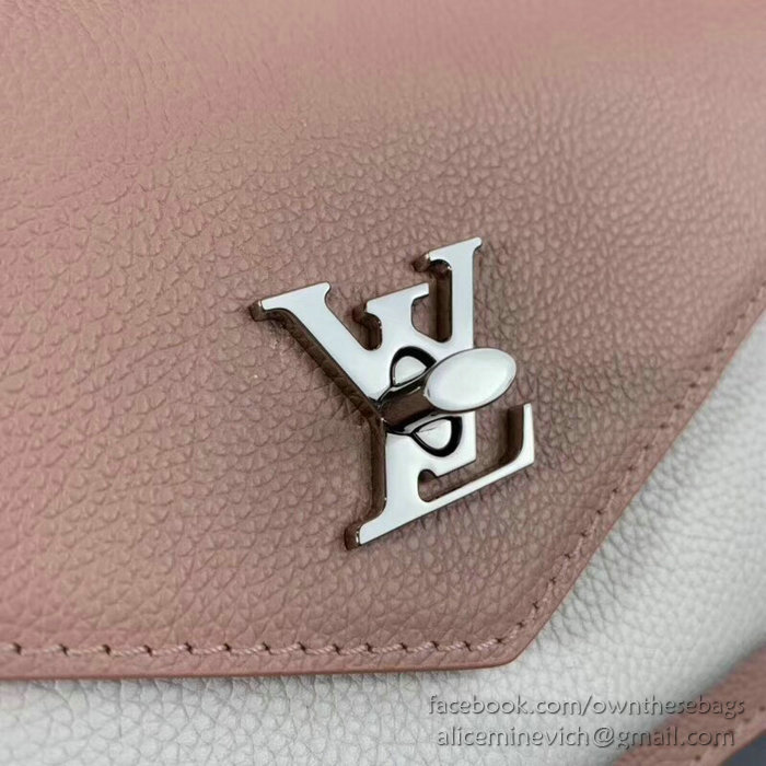 Louis Vuitton Pochette Mylockme Chain Nude M63471