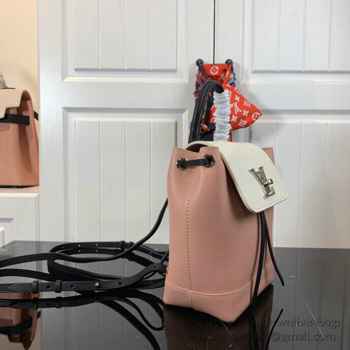 Louis Vuitton Soft Calfskin Lockme Backpack Mini Mylockme BB M54777