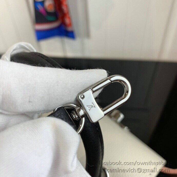 Louis Vuitton Soft Calfskin Lockme Backpack Mini Mylockme BB M54777