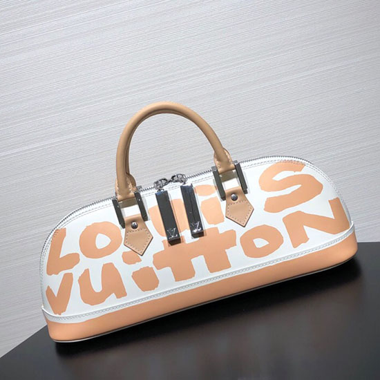 Louis Vuitton Alma Pink M90382