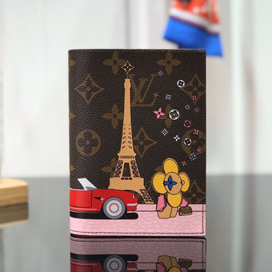 Louis Vuitton Passport Cover M62089