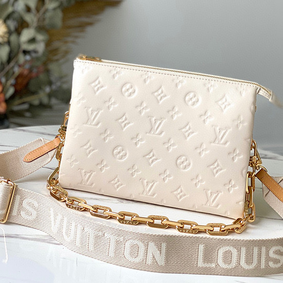 Louis Vuitton Coussin PM White M57913
