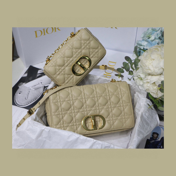 Dior Caro Bag Beige DM8016