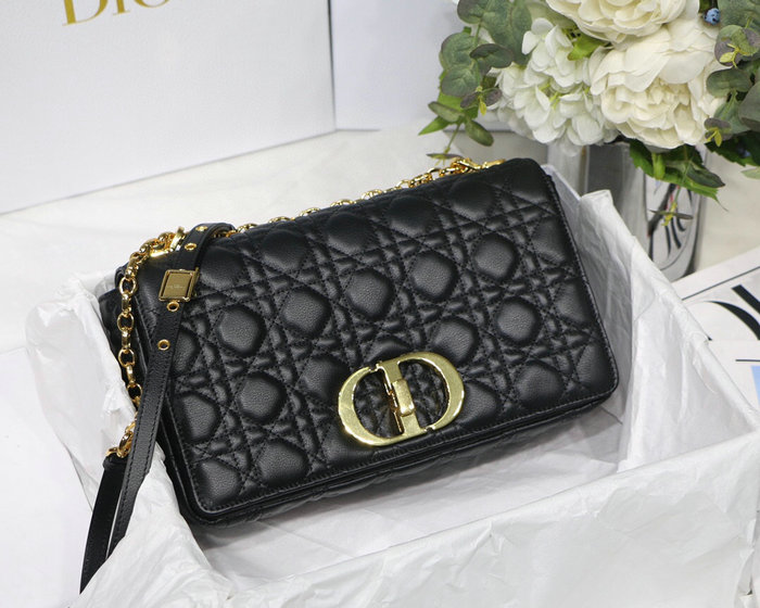 Dior Caro Bag Black DM8016