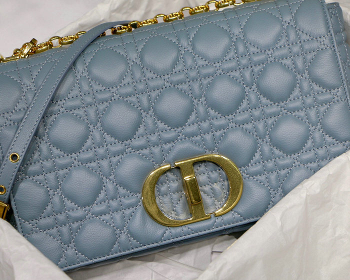 Dior Caro Bag Blue DM8016
