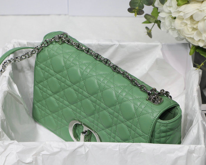 Dior Caro Bag Green DM8016