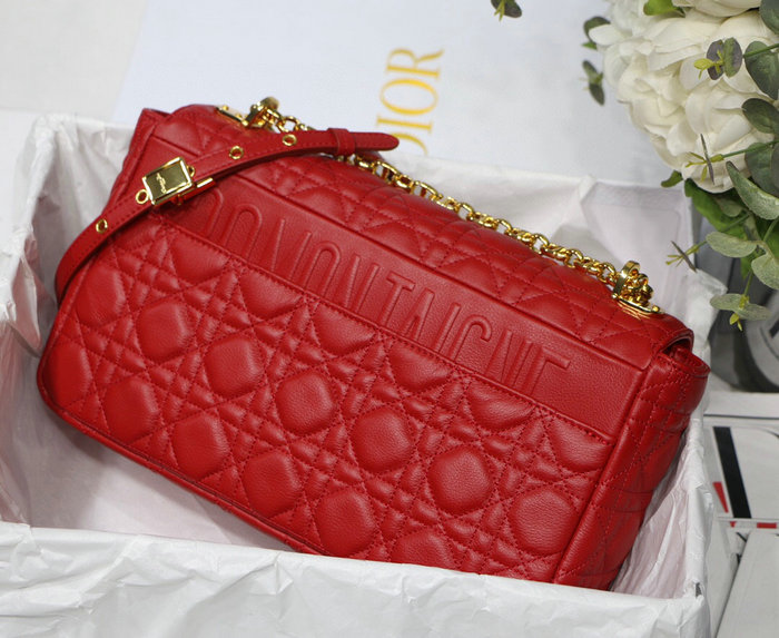 Dior Caro Bag Red DM8016