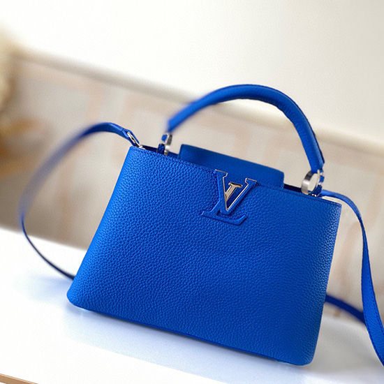 Louis Vuitton Capucines BB Blue M94517