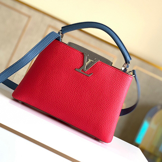 Louis Vuitton Capucines BB Red M53963