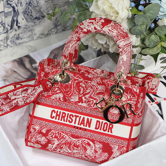 Dior Medium Lady D-lite Bag MD800210