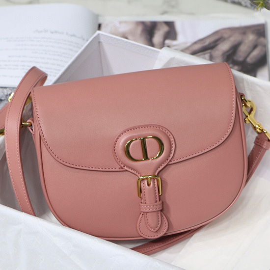 Medium Dior Box Calfskion Bobby Bag Pink M8018