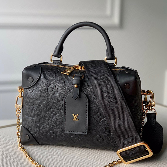 Louis Vuitton Petite Malle Souple Black M45393