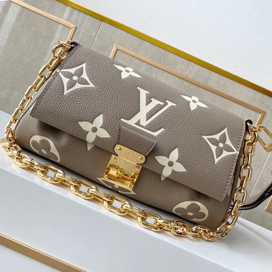 Louis Vuitton Favorite Cream M45813