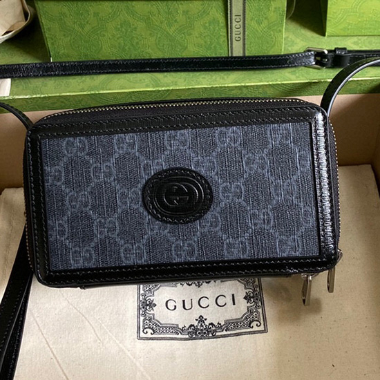 Gucci Mini bag with Interlocking G 671674