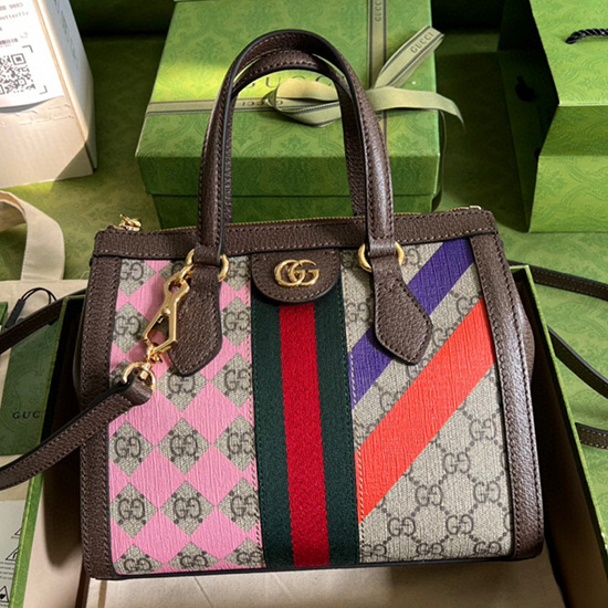 Gucci geometric print tote bag 547551