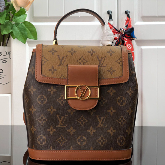 Louis Vuitton Dauphine Backpack PM M45142