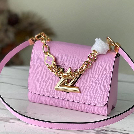 Louis Vuitton Twist PM Pink M59405