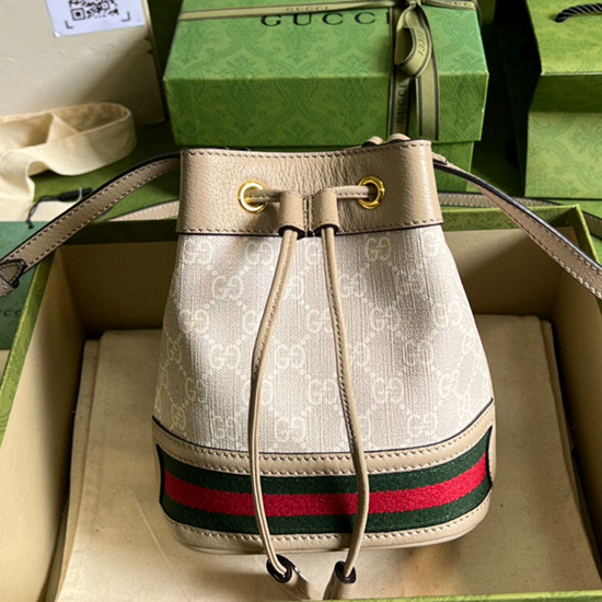 Gucci Ophidia mini GG bucket bag 550620