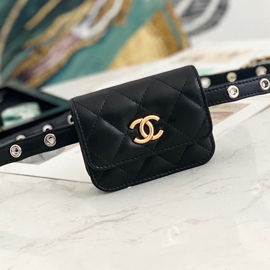 Chanel Belt Bag Black AP81179