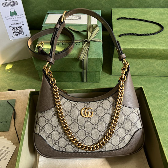 Gucci Aphrodite GG Supreme Small shoulder bag 731817