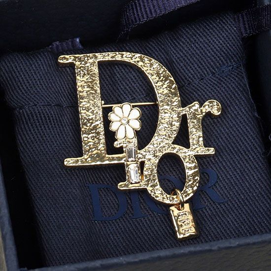 Dior Brooch DR01