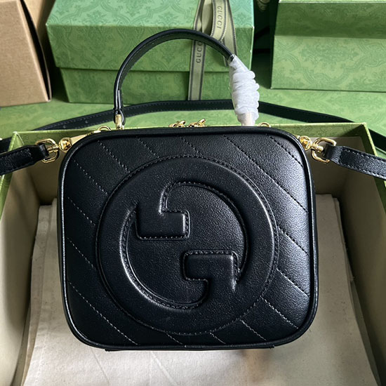 Gucci Blondie top handle bag Black 744434