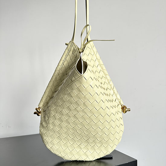 Bottega Veneta Medium Solstice Shoulder Bag Yellow B740990