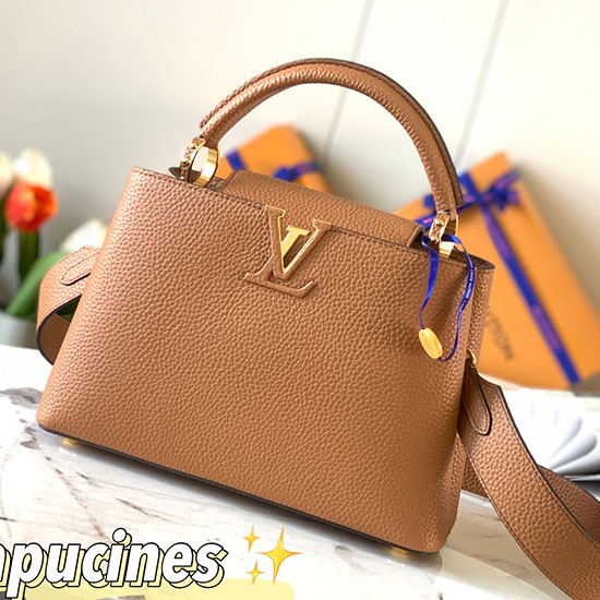 Louis Vuitton Capucines BB Bag Brown M59226