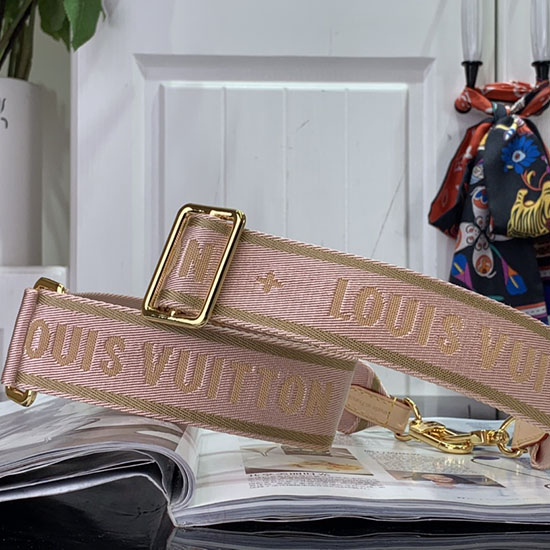 Louis Vuitton Sporty Strap Pink J02496
