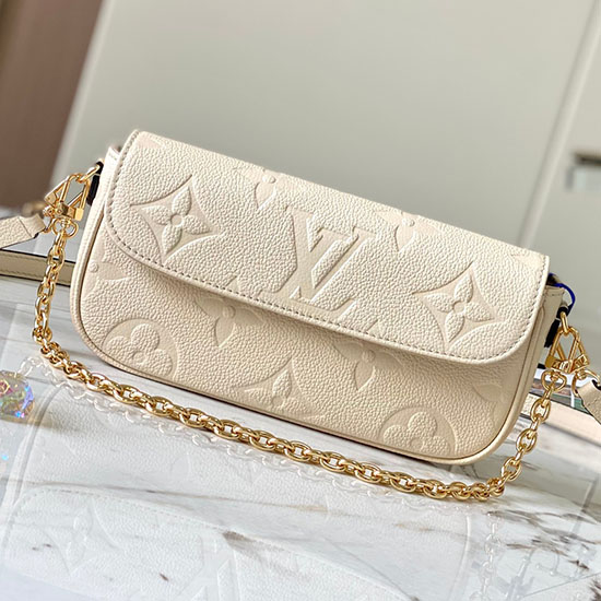 Louis Vuitton Wallet on Chain Ivy Cream M82210