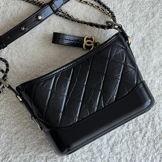 Chanel Gabrielle Small Hobo Bag Black A91810