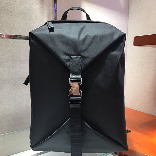 Prada Re-Nylon and Saffiano leather backpack 2VZ028