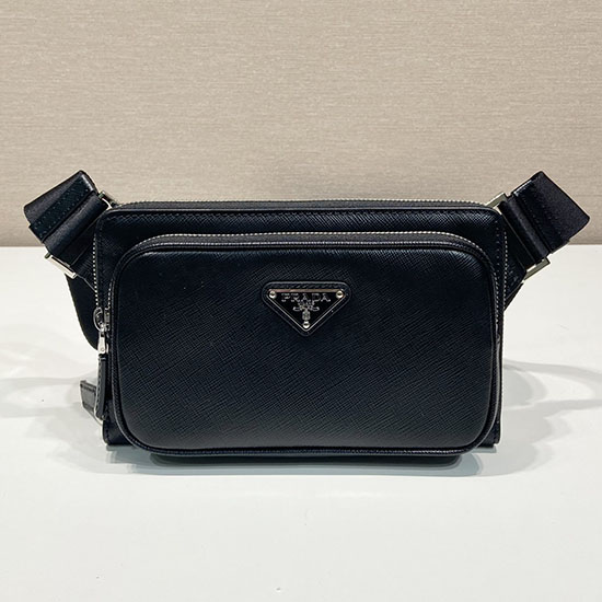 Prada Saffiano leather belt bag 2VH156