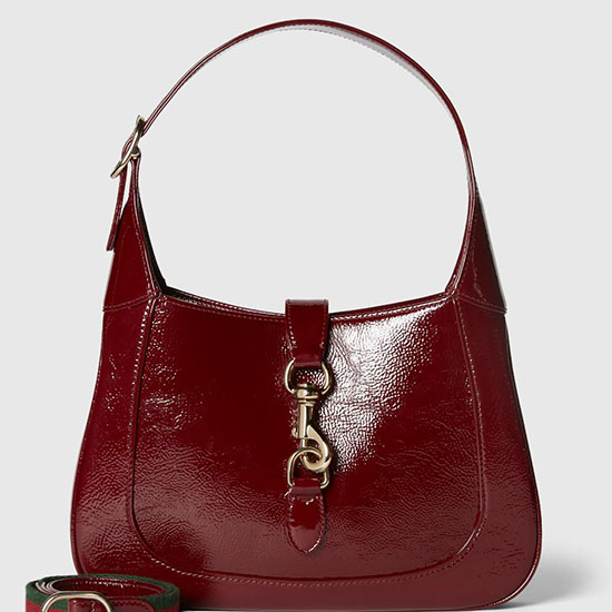 Gucci Jackie Small Shoulder Bag Rosso Ancora 782849